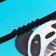 Labor folder A4, 325 x 230 x 25 mm, lightning around, folding bar, plastic, PTR-1, calligrata "cat panda"