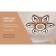 LED ceiling LED with Ambrella Light, Original, FA463, 6XLED, 97 W, 7275LUM, 3000-6400K, Coffee color.