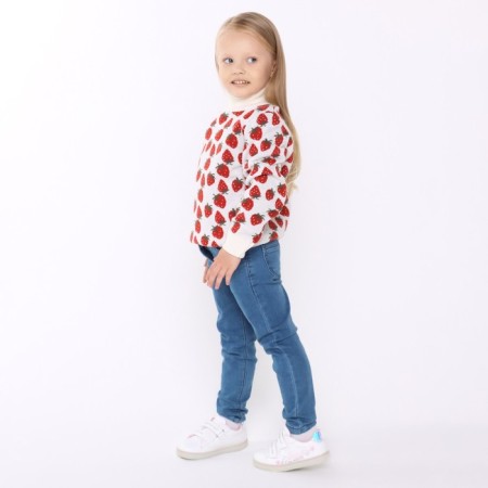 Demoliter for children, white color, height 110-116 cm-2