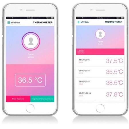 Electronic thermometer miniland thermoadvanced Pharma, contactless-1