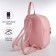 Baby backpack, lightning department, pink color