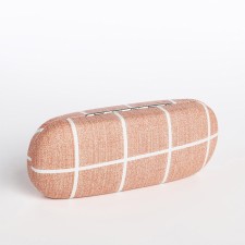 Case case on a cracker, beige color