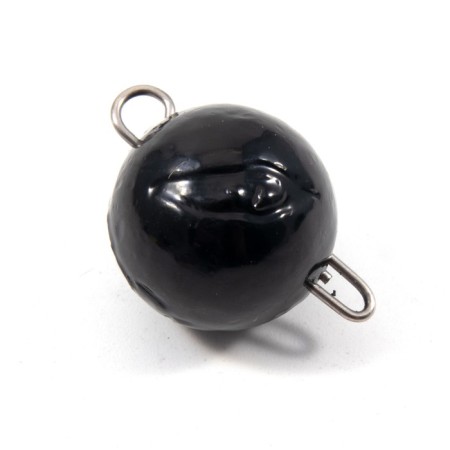 Cargo Cheburashka painted collapsible Yaman 10 pcs., 24 g, black-2