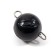 Cargo Cheburashka painted collapsible Yaman 10 pcs., 24 g, black