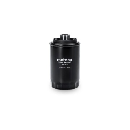 Oil filter Metaco 1020-012 (Skoda Octavia (A5 1Z-) (2004-2013)