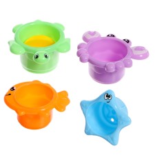 A set of bath toys 