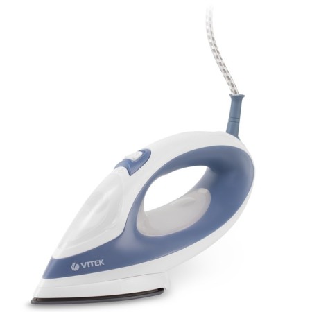 Vitek VT-2436, manual, 2000 W, 250 ml, 30 g/min, cord 1.8 m, blue