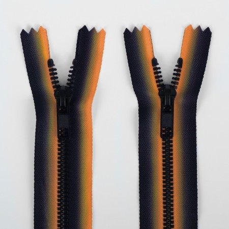Lightning "Tractor", No. 5, non -proceeding, castle machine, 20 cm, orange/black color-2