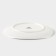 Porcelain dessert plate wilmax ilona, ​​d = 19.5 cm, white color
