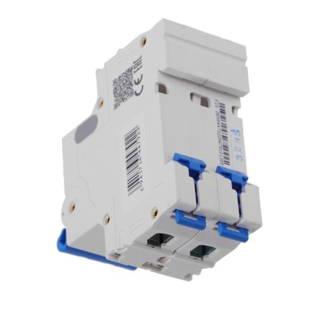 Automatic circuit breaker Chint NXB-63S, 2P, 32 A, 4.5 KA-2