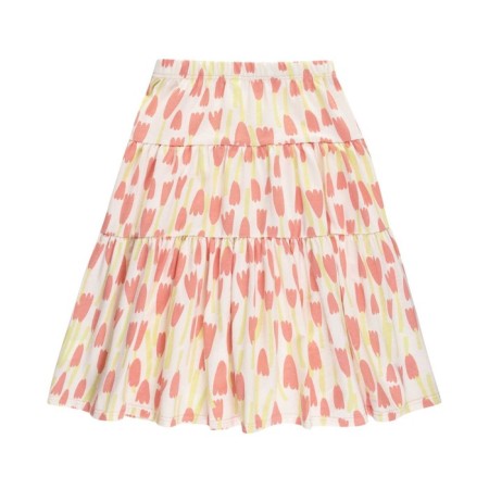 Skirt, height 110 cm, milk color-2