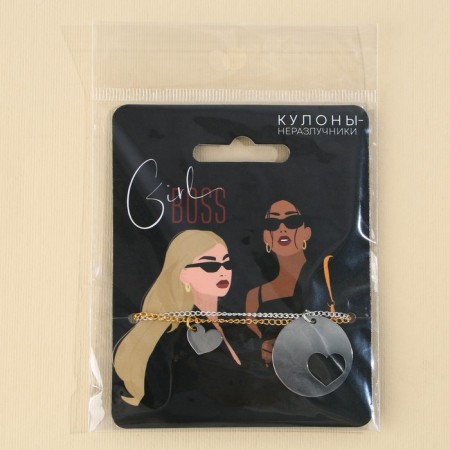 Cencines "Girl Boss", 2 pcs, length 40 cm-6
