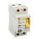 Differential machine IEK, VD1-63, 2P, 32 A, Characteristic C, 30 MA, 4.5 KA, MDV10-2-032 37425