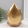 Buddha and Golden Lotus Budders stand and gold 37x6x30 cm