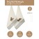 A set of wuffed napkins Diva Afrodita "Tiger", size 35x50 cm, 2 pcs