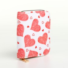 Lightning wallet, white color