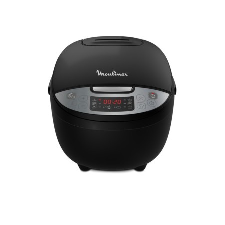 Multurek Moulinex MK611832, 750 W, 4 L, 10 programs, black