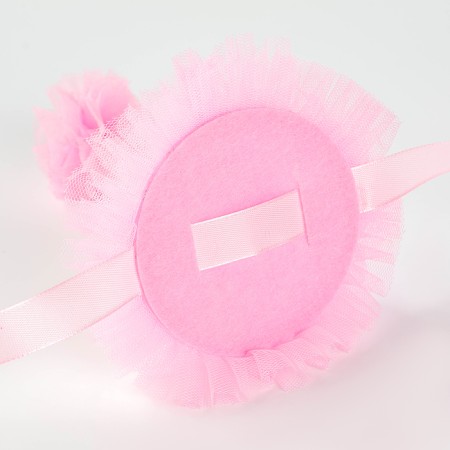 Cap "holiday", pink color-3