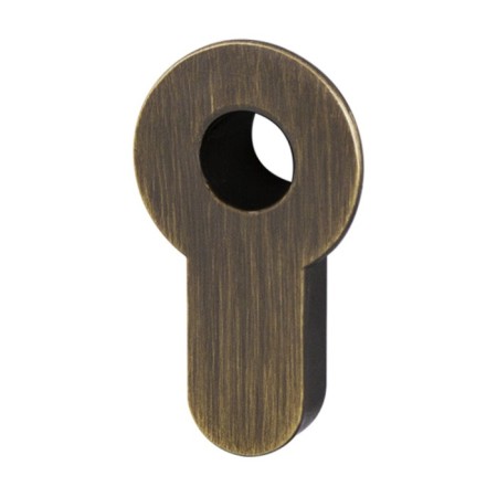 Armadillo rod insert for Cylinder 1AB-7, bronze color