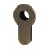 Armadillo rod insert for Cylinder 1AB-7, bronze color
