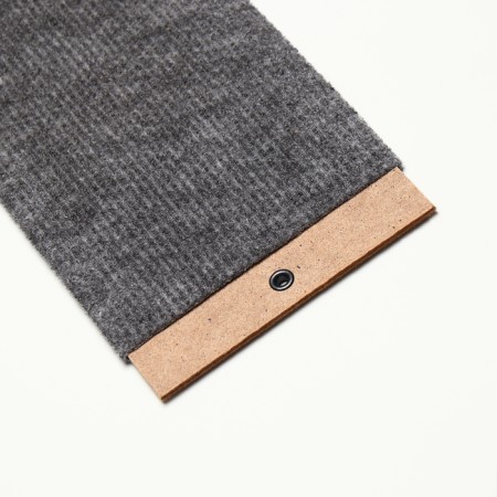 Clawing "Pigzon", DVP Carpet, 55x 13 cm, gray-2