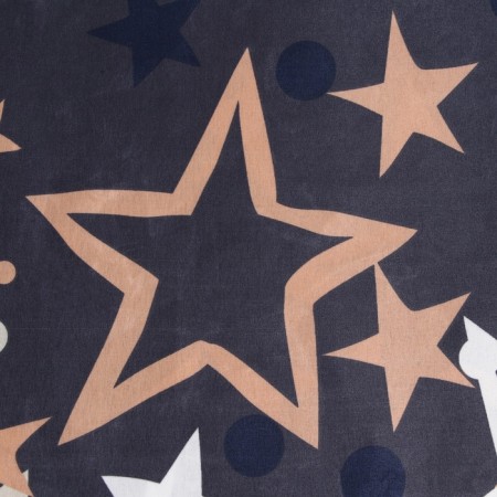 KPB NewDay duet "Starfall" 143*215cm-2pcs, 215*220cm, 50*70cm-2pcs, Kolisatin, 80g/m²-2