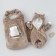 Set for discharge Winter Kinderlitto "Domovyon", 5 items, height 56-62 cm, cappuccino color