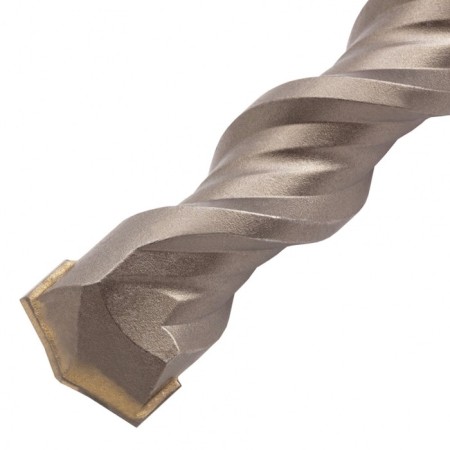 Denzel 705050, double spiral, Cobalt W-Tip, SDS Plus, 20 x 600 mm.-1