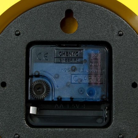 Wall clock, series: openwork, "Lutin", D-60 cm, dial 22 cm-3