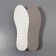 Insoles (PU, polyester) University 40-46R-R 28.5cm (pair) Gray package SS