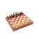Magnetic chess 24 x 24 cm, King H-4.9 cm, Pig H-2.4 cm