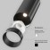 TREECH TRECHNICAL TR021-1 -2B4K-W-B, 12W, 12.5x8.2x15.8 cm, LED, 900LM, 4000K, Black color Black