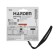 Roulette Harden 580035, with a shock -resistant rubberized body, 5m x 19mm