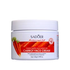 Face cream, moisturizing, with carotene extract, 140 g