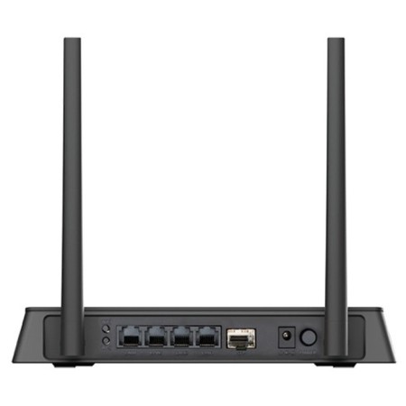 Wi-Fi router D-Link DIR-615/GFRU (DIR-615/GFRU/R2A), 300 Mbps, 4 ports 100 Mbps, black 928587-2