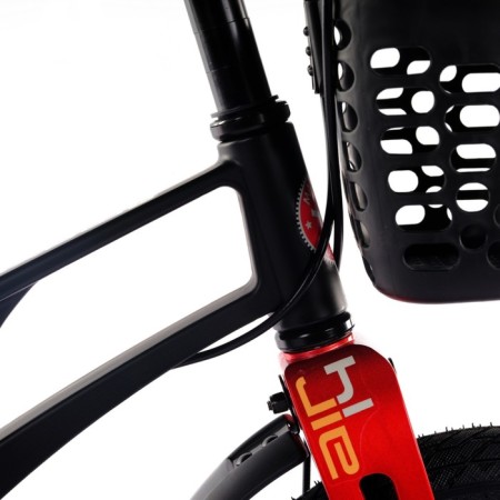 Bicycle 14 ’’ maxiscoo Air Pro, black matte color-4