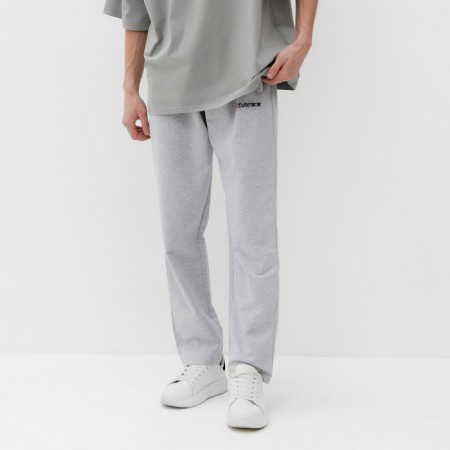 Men's sports pants Diromm size 46, color gray color