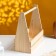 Wooden Kashpo 30 × 14 × 30 cm "taiga", two -string, with a pen, naturally give beautifully