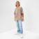 T -shirt Children's Minaku: Basic Line Kids beige color, height 110 cm