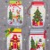 Towel "Dolyana" of the magic year 35x60cm, 100% HL 160 g/m2