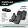 Auto-Cherkhly for Toyota Camry (XV50), 2011-2018, rear row 40/60, Jacquard