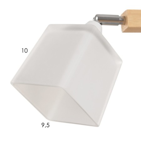 Closure Ceiling Tuscan 2HE27 40W white, tree-6