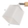 Closure Ceiling Tuscan 2HE27 40W white, tree