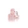 Gulliver soft toy Bear with a bow, pink color, 28 cm