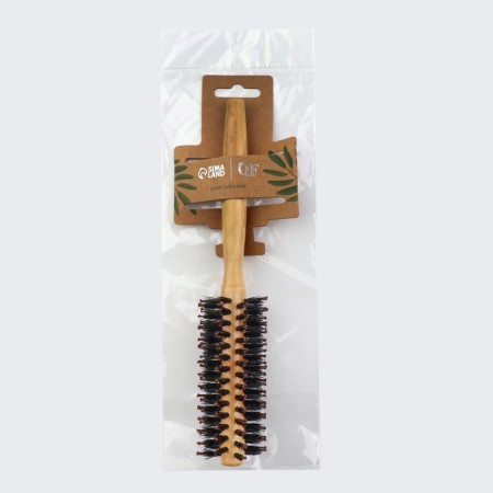 Bracing "Nutel", D = 1.6/4 × 22 cm, combined bristles, color "Light wood"-4