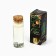 New Year's candle in the Star Sky flask, light aroma