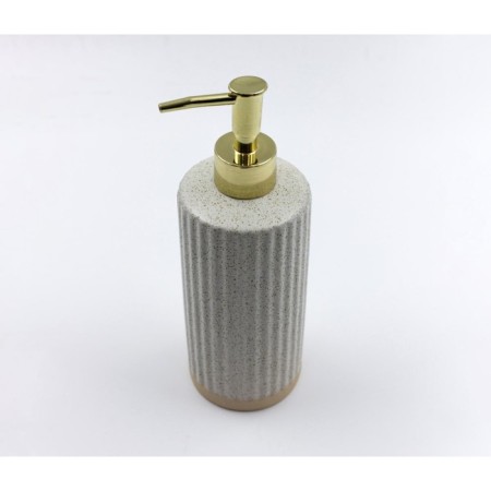 Joy Home liquid soap dispenser, ceramics, sand icing-1