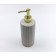 Joy Home liquid soap dispenser, ceramics, sand icing