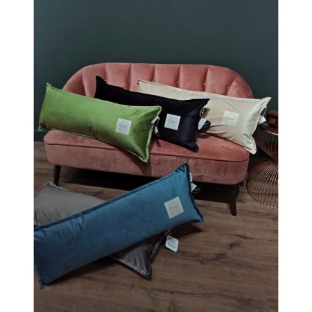 Pillow, size 32x90 cm, color terracott-2