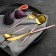 A set of four cutlery "Aesthetics of pleasure", 26.5 cm